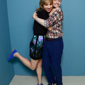 Daniel Radcliffe and Zoe Kazan at event of The F Word 2013