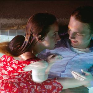 Still of Paul Dano and Zoe Kazan in Rube Sparks (2012)