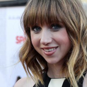 Zoe Kazan at event of Rube Sparks 2012