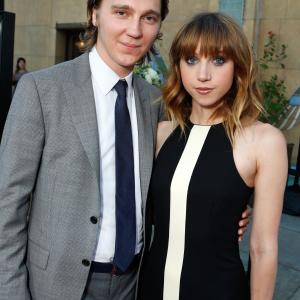 Paul Dano and Zoe Kazan at event of Rube Sparks 2012
