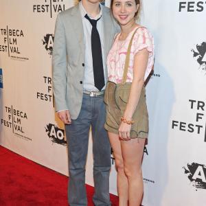 Paul Dano and Zoe Kazan at event of The Union 2011