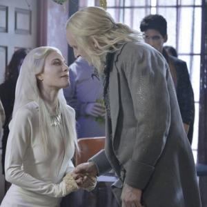 Still of Tony Curran and Jaime Murray in Defiance 2013