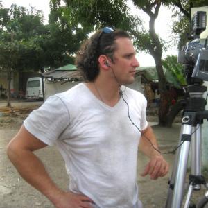 JoeFloccari shooting a documentary in the Dominican Republic... Some situations call for smaller cameras... Using a Canon HV40 in a Barrio near the Hatian Border.
