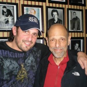Joe Floccari with his all time favorite comedian Robert Schimmel