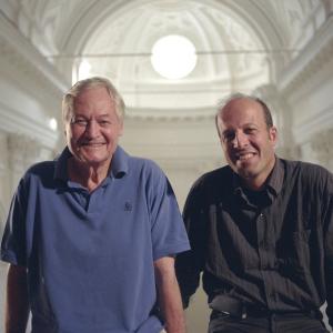 Tino Franco & Roger Corman 2007
