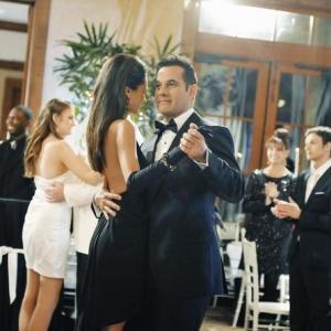 Still of Adrian Pasdar and Alice Greczyn in The Lying Game 2011