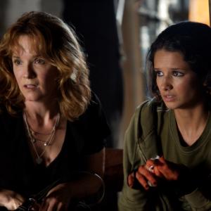 Still of Lea Thompson and Alice Greczyn in Exit Speed 2008