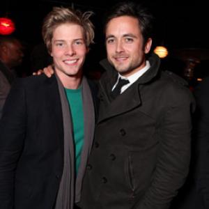 Justin Chatwin and Hunter Parrish