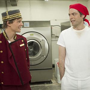 Still of Justin Kirk and Hunter Parrish in Weeds 2005