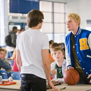 Still of Zac Efron Hunter Parrish and Sterling Knight in Vel septyniolikos 2009