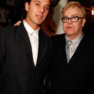 Elton John and Gavin Rossdale