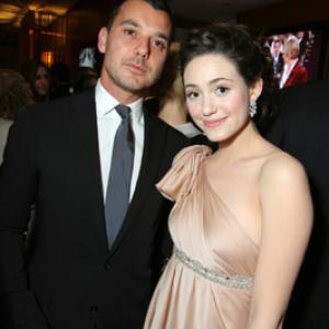 Emmy Rossum and Gavin Rossdale at event of The 79th Annual Academy Awards 2007