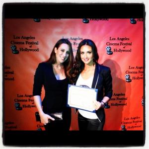 Give Me Shelter Award for Best Documentary Short at the Los Angeles Cinema Festival