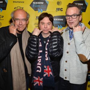 Mike Myers Tom Arnold and Shep Gordon at event of Supermensch The Legend of Shep Gordon 2013