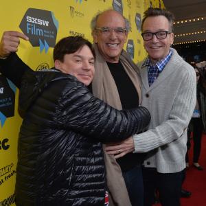 Mike Myers Tom Arnold and Shep Gordon at event of Supermensch The Legend of Shep Gordon 2013