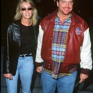 Tom Arnold and Julie Armstrong at event of Jumanji 1995