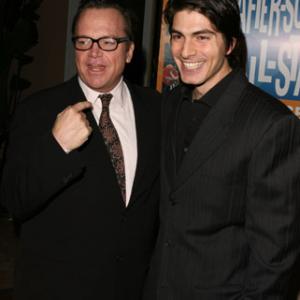 Tom Arnold and Brandon Routh