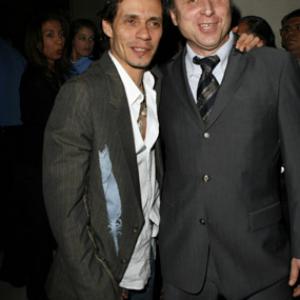 Marc Anthony and Bob Berney at event of El cantante 2006