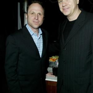 Tim Robbins and Bob Berney