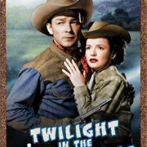 Roy Rogers and Dale Evans in Twilight in the Sierras (1950)