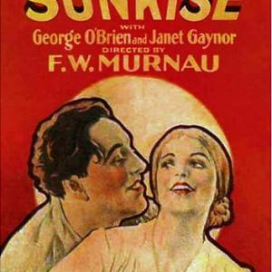 Janet Gaynor and George O'Brien in Sunrise: A Song of Two Humans (1927)