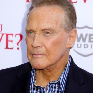 Lee Majors at the LA Premiere of his film Do You Believe