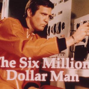 Lee Majors is The Six Million Dollar Man