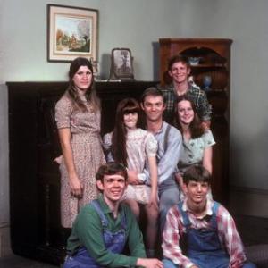 The Waltons Ralph Waite Judy NortonTaylor David W Harper Kami Cotler Jon Walmsley Mary Beth McDonough Eric Scott