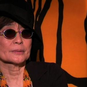 Still of Yoko Ono in The Universe of Keith Haring 2008