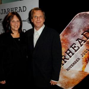 Lucy Fisher and Douglas Wick at event of Jarhead 2005