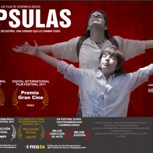 Poster Cpsulas2011 Directora Vernica Riedel