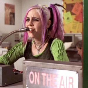 Aimee as the DJ ASTRID in A Cinderella Story