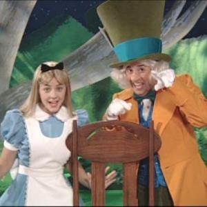 Aimee as Alice in Disney's Alice in Wonderland 