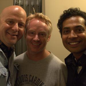Ghost Image: Srikant Chellappa, Jeff Most and Patrick Stanley