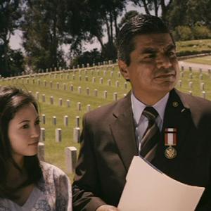 Still of George Lopez and Kiralee Hayashi in Balls of Fury