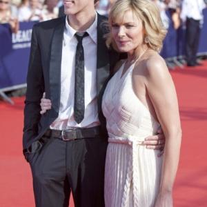 Dustin Ingram and Kim Cattrall star in MEET MONICA VELOUR premiering in France at Deauville Film Festival Sept102010