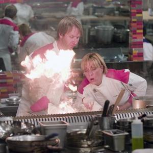 Still of Gordon Ramsay in Hell's Kitchen (2005)