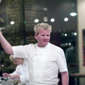 Still of Gordon Ramsay in Hells Kitchen 12 Chefs Compete 2010
