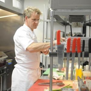 Still of Gordon Ramsay in Kitchen Nightmares 2007