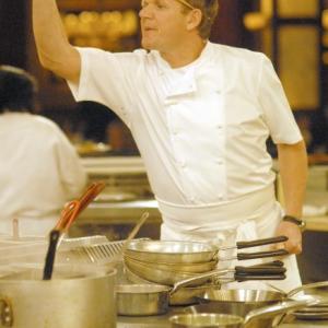 Still of Gordon Ramsay in Hells Kitchen 12 Chefs Compete 2009