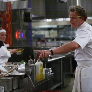 Still of Gordon Ramsay in Hells Kitchen 2005