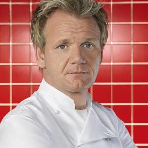 Gordon Ramsay in Hells Kitchen 2005
