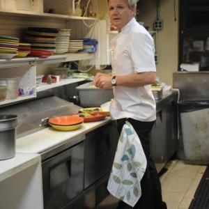 Still of Gordon Ramsay in Kitchen Nightmares 2007