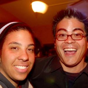 Angela Robinson and Ryan Shiraki at event of Home of Phobia 2004