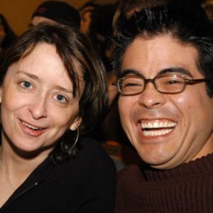 Rachel Dratch and Ryan Shiraki at event of Home of Phobia (2004)