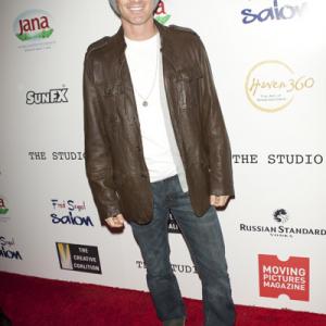 R Brandon Johnson attends 360Havens PreOscar Awards Weekend Event at the Andaz Hotel in West Hollywood