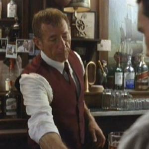 Bill Thorpe as Joe the Bartender in the HBO miniseries Olive Kitteridge