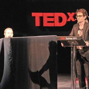 Josh Wakely and Daniel Johns Ted Talk