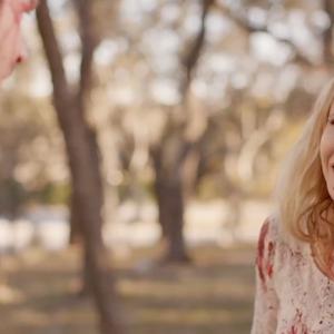 Still of Jacqui Holland and Tim Ogletree in Walking with the Dead 2015