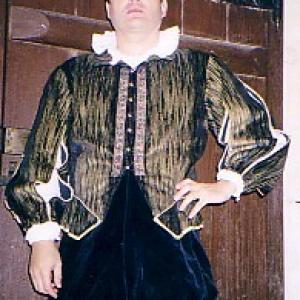 Sam Spiegel as Lord Davison, in Mary Stuart